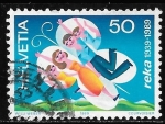 Stamps Switzerland -  Suiza-cambio