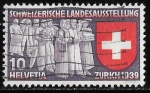 Stamps Switzerland -  Suiza-cambio