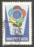 Stamps Hungary -  1515 - VIII Festival internacional de las juventudes