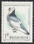 Stamps Hungary -  2090 - Paloma