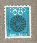 Stamps Yugoslavia -  Juegos Olimpicos