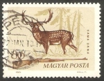 Stamps Hungary -  1694 - Gamo