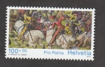 Stamps Switzerland -  Pro Patria 2010: Batalla de Murten