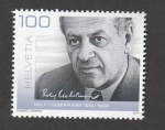 Stamps Switzerland -  Compositores suizos: Rolf Lebermann