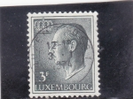 Stamps Luxembourg -  GRAN DUQUE JEAN