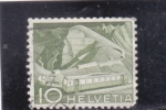 Stamps Switzerland -  TREN CREMALLERA 