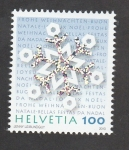 Stamps Switzerland -  Navidad 2010