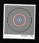 Stamps Switzerland -  Ilusiones visuales