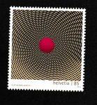 Stamps Switzerland -  Ilusiones visuales