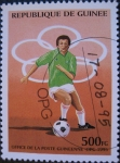 Stamps Africa - Guinea -  1996 Summer Olympics, Atlanta