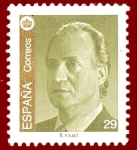 Stamps Spain -  Edifil 3307 Serie básica 3 Juan Carlos I 29 NUEVO