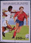 Sellos del Mundo : Africa : Guinea : 1998 World Cup Soccer Championships, France