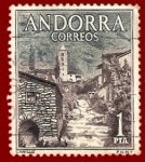 Stamps Andorra -  ANDORRA Edifil 62 Canillo 1