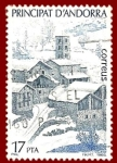 Stamps Andorra -  ANDORRA Edifil 188 Pal 17