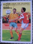 Sellos del Mundo : Africa : Guinea : 1998 World Cup Soccer Championships, France