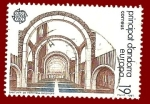 Stamps : Europe : Andorra :  ANDORRA Edifil 196 Santuari de Meritxell 19