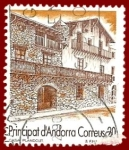 Sellos de Europa - Andorra -  ANDORRA Edifil 221 Casa Plandolit 20