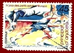 Stamps : Europe : Andorra :  ANDORRA Edifil Juegos Pequeños Estados 45