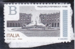 Stamps Italy -  PLAZA DE LA REPÚPLICA-ROMA