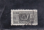 Stamps Italy -  CORNETA DE CORREOS