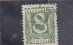 Stamps Austria -  CIFRA