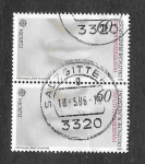 Stamps Germany -  1457 - Detalles del David de Miguel Ángel