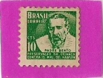 Sellos del Mundo : Africa : Brasil : Padre Bento