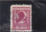 Stamps : Europe : Austria :  CIFRA