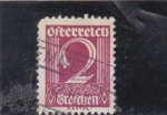 Stamps Austria -  CIFRA