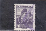 Stamps Austria -  TRAJE REGIONAL