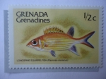Sellos del Mundo : America : Granada : grenada.grenadines - Longspine Squirrelfish (Flammeo marianus).Serie: Peces.