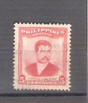 Stamps Philippines -  Marcelo H. del Pilar