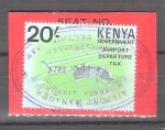 Stamps Kenya -  RESERVADO CHALSaeropuerto