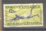 Stamps South Africa -  RESERVADO rugby