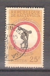 Stamps Burkina Faso -  RESERVADO CHALS deportes