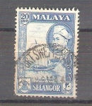 Stamps Malaysia -  RESERVADO CHALS barco de pesca