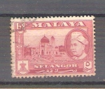 Stamps Malaysia -  RESERVADO CHALS mezquita