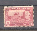 Sellos del Mundo : Asia : Malaysia : RESERVADO CHALS mezquita