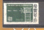 Stamps Mexico -  Unión Internacional de Telecomunicaciones