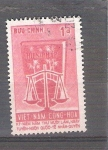 Stamps Vietnam -  la justicia