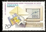Stamps Spain -  XX Conferencia Internacional sobre protección de datos