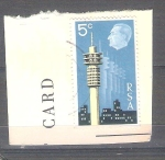 Stamps South Africa -  torre comunicaciones