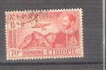 Stamps : Africa : Ethiopia :  RESERVADO CHALS avión