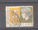 Stamps Netherlands -  RESERVADO JAVIER AVILA niño jugando 