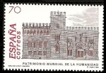Stamps Spain -  Patrimonio Mundial de la Humanidad - Lonja de la seda - Valencia