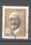 Stamps Turkey -  personaje