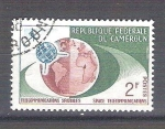 Stamps Cameroon -  Telecomunicaciones espaciales RESERVADO