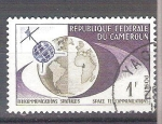 Stamps Cameroon -  Telecomunicaciones espaciales RESERVADO