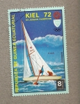 Sellos de Africa - Guinea Ecuatorial -  Kiel 72