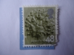 Stamps United Kingdom -  Reino Unido de Granbretaña e Irlanda del Norte- Roble 
